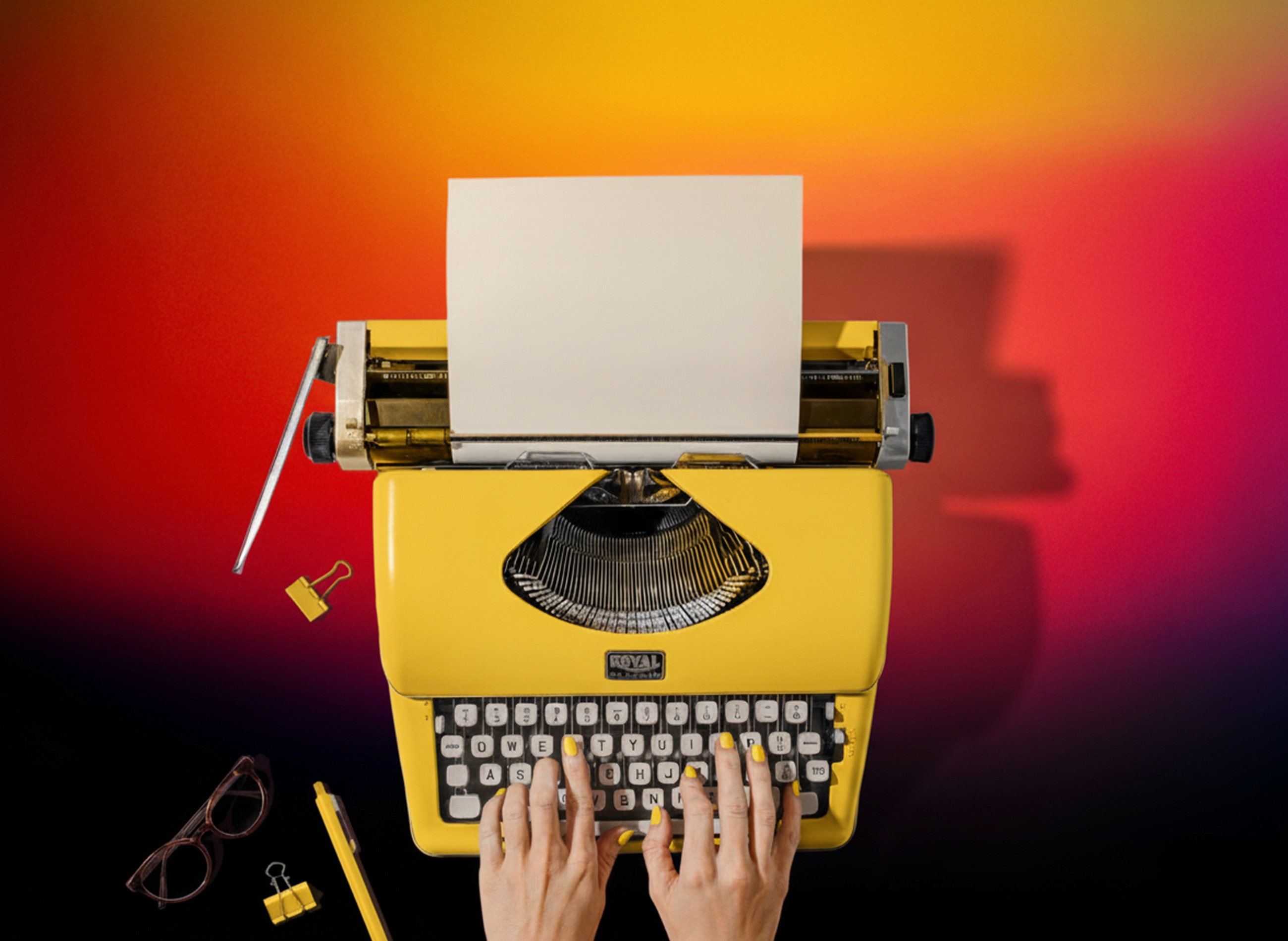 A notebook mockup displaying a website